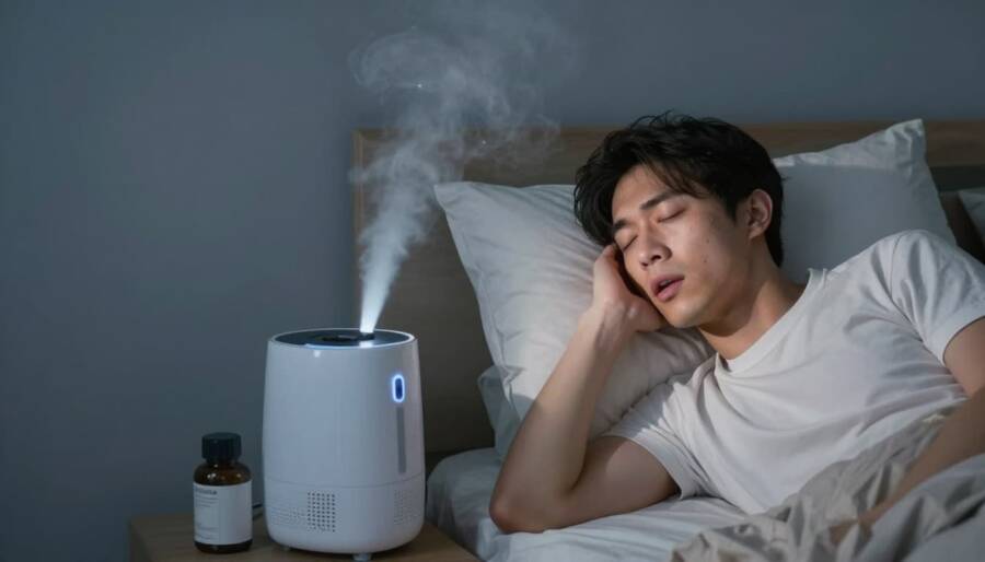 睡覺總覺得乾？臥室濕度與通風改善法