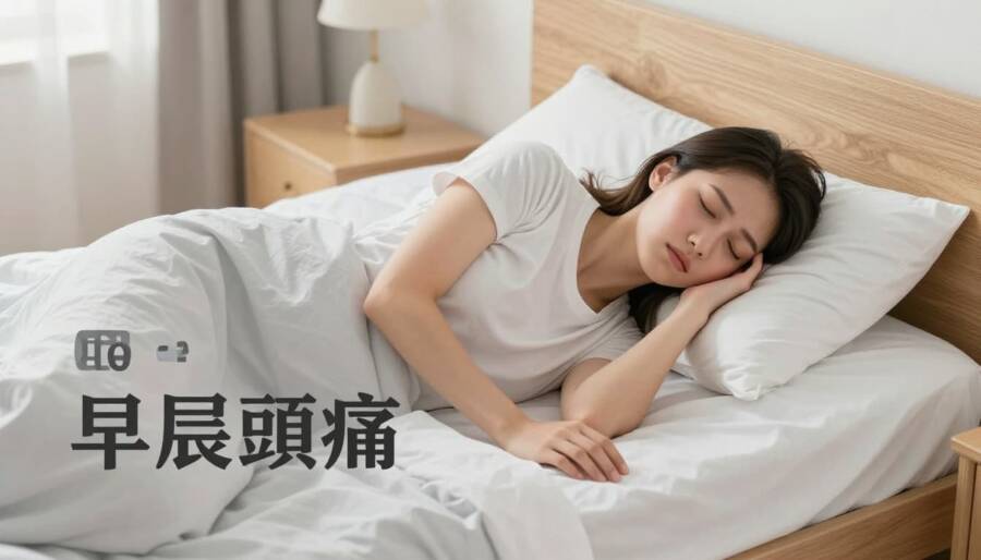 睡醒頭痛？臥室光線與空氣品質的隱藏原因